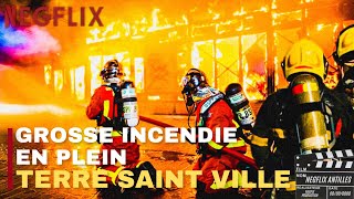 GROSSE INCENDIE EN PLEIN TERRE SAINT VILLE🚩🍿… [upl. by Eibo]