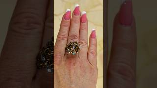 Amazing Peyote Beads Ring [upl. by Navnod563]