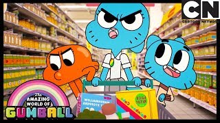 Gumball NEW  The Puppets  Cartoon Network [upl. by Ailadgim445]