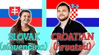 Similarities Between Slovak and Croatian [upl. by Irrehc]