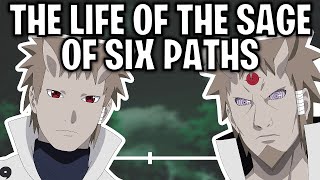 The Life Of Hagoromo Ōtsutsuki The Sage Of Six Paths Naruto [upl. by Netty]