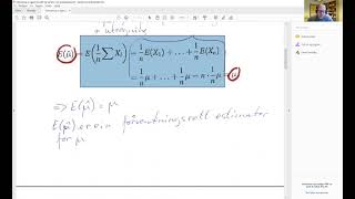 61 Estimering av gjennomsnitt og varians i normalfordeling [upl. by Huba234]