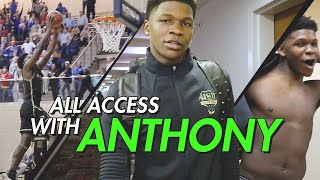 Anthony Edwards Is THE FUTURE Inside Look At How He Prepared For The STATE CHAMPIONSHIP 😱 [upl. by Bomke814]