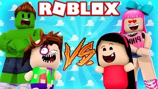 BEBÊ FEIO VS BEBÊ BONITO no ROBLOX QUAL É O MELHOR [upl. by Drofkcor]