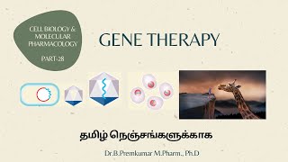 Gene therapy  CBMP28Tamil [upl. by Naitsyrk531]