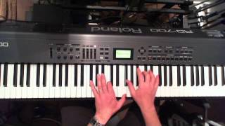 PIano Tutorial Yves Montand quotLes Feuilles mortesquot [upl. by Ienttirb]