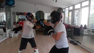 Ebmas Wing Tzun amp Escrima Sparring [upl. by Mastic31]