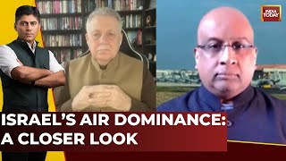 Israels Air Dominance Over Iran A Detailed Analysis  India First Debate With Gaurav Sawant [upl. by Notled414]