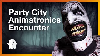 Party City 2024 Halloween Animatronics Encounter  Special InPerson Preview [upl. by Asseneg]