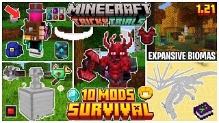 LOS 10 MEJORES ADDONS MODS Para Minecraft PEBedrock 121 [upl. by Marchall]