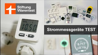 Strommessgeräte Test 2022 Strom sparen mit Energiemessgeräten  so finden Sie Stromfresser [upl. by Winchester]