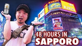 48 Hours in Sapporo  6 Things to do in Hokkaidos Capital [upl. by Seftton741]