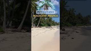 Punta Cana Magicznie wakacje puntacana plaża podróże [upl. by Lanam]