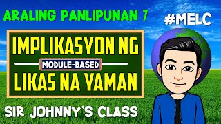 Implikasyon ng Likas na Yaman sa Pamumuhay ng mga Asyano Modulebased [upl. by Freberg]