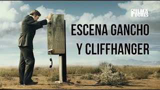 ¿Qué es un CLIFFHANGER  Aprende Cine ⛰🎬 [upl. by Nahgeam]