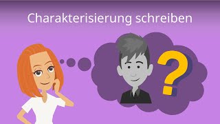 Charakterisierung schreiben Deutsch [upl. by Conias]