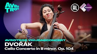 Dvořák Cello Concerto in B minor  Ella van Poucke amp Radio Filharmonisch Orkest  Live concert HD [upl. by Lindahl]