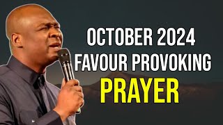 OCTOBER 2024 NEW MONTH PROPHETIC PRAYERS AND DECLARATION  APOSTLE JOSHUA SELMAN [upl. by Eicirtap210]