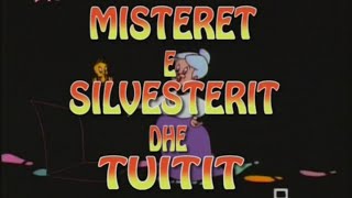 The Sylvester and Tweety Mysteries  opening theme  closing credits Albanian [upl. by Rettke]