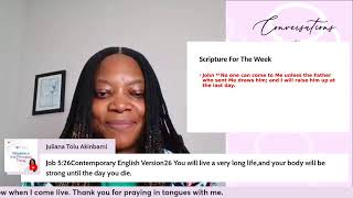 Pray In Tongues Worship the Lord in Spirit and Truth  Tolu Akinbami [upl. by Eugirne]