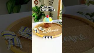 Samajh Hi nahi aa Raha ye kya ban gya  cupcake icecream diy craft [upl. by Ozne]