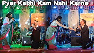 Pyar Kabhi Kam Nahi Karna  Manik amp Rumi Rwchapmani tei Dialog Rwmani  Hindi Gaan [upl. by Laenej]