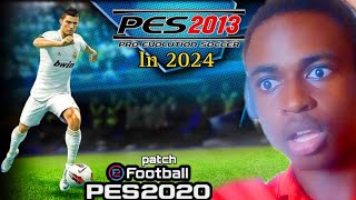 PLAYING PES 2013 IN 2024 PATCH EFOOTBALL PES 2020 🤯👍🏼 [upl. by Matazzoni339]