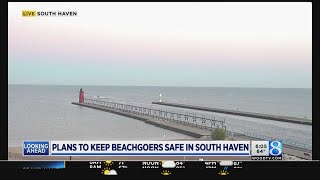 Police prepared to keep South Haven fireworks show safe [upl. by Brigette]