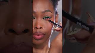 Neon Eye Makeup Tutorial on Brown Eyes [upl. by Renckens]