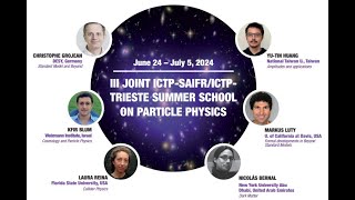 Kfir Blum Cosmology and Particle Physics  Class 1 of 5 [upl. by Hamaso469]