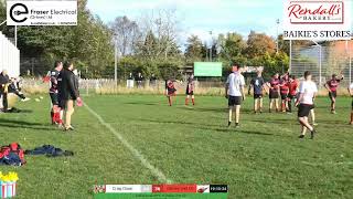 Craig Dunain RFC v Orkney 2nd xv 191024 [upl. by Carmelita]