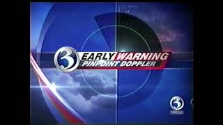 WFSB Early Warning Weather at The Science Center  Open 2011 [upl. by Yelyr]