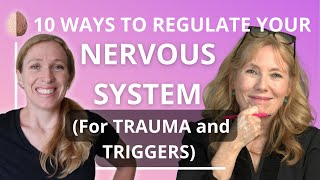 Trauma Triggers and Emotional Dysregulation 10 Ways to Regulate Your Nervous System w Anna Runkle [upl. by Naveb]