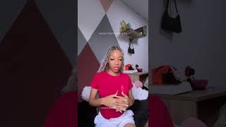 how to maintain your goddess braids🫵🏼 nigerianyoutuber blondegoddessbraids [upl. by Hourihan]