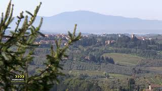 Paesaggio autunnale toscano 4K [upl. by Silyhp]