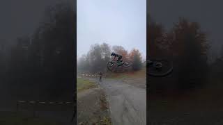 Some Clips of winterberg👌 mtb mountainbikejumps downhill bike rideordie viral fyp new epic [upl. by Ibrik36]