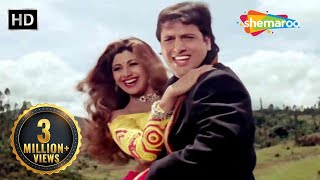 Ek Naya Aasman  Chhote Sarkar 1996  Govinda  Shilpa Shetty  Alka Yagnik 90s Super Hit Gaane [upl. by Ynohtnad]