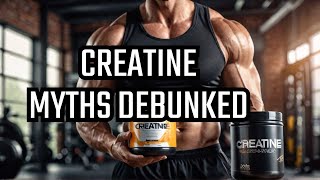 Creatine mythbusting journey  The Supplement Series  Ep 1 Creatine [upl. by Airdnala218]