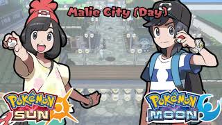 10 Hours Malie City Day Music  Pokemon Sun amp Moon Music Extended [upl. by Calandria]