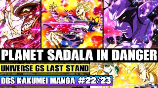 Dragon Ball Kakumei Planet Sadala In Danger Universe 6s Final Stand Against Salaga [upl. by Ardnnek]