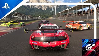 Gran Turismo 7  Daily Race  Sardegna  Road Track  C Reverse  Ferrari 458 Italia GT3 [upl. by Hadley]