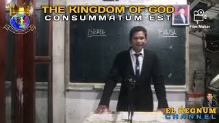 THE KINGDOM OF GOD  CONSUMMATUM EST  KING RHOBEL S BALTAZAR  11162024 [upl. by Hgielra]