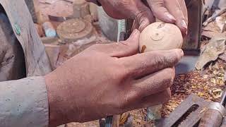 Woodturning Art Working Wooden [upl. by Suhsoj899]