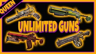 UNLIMITED Orange Legendary Grinder GLITCH  Borderlands Pre Sequel [upl. by Ahsinned]