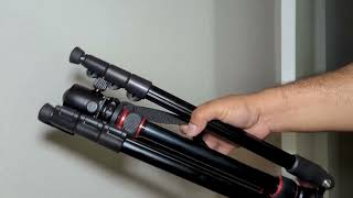 SmallRig 71 Camera Tripod Foldable Aluminum Tripod amp Monopod Review [upl. by Nathalia]