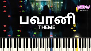 Bhavani theme  master  keyboard [upl. by Parthinia]