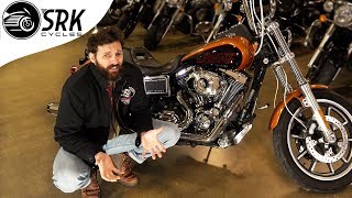 Why this Dyna Low Rider is one of the most loved Harley Davidsons of all time [upl. by Ninnahc]