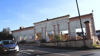 Démolition du fronton de lancienne caserne des pompiers à Concarneau  Mardi 5 mars 2024 [upl. by Job]