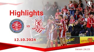 UHC Sparkasse Weißenfels vs Red Hocks Kaufering Highlights 12102024 [upl. by Soloman268]