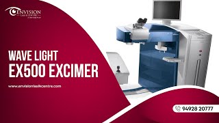 Discover the WaveLight EX500 Excimer Laser  Envision Lasik Centre Hyderabad [upl. by Kemppe]